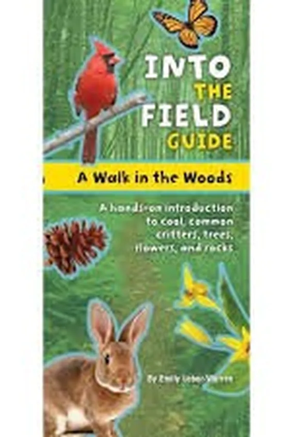 Capa de A walk in the woods