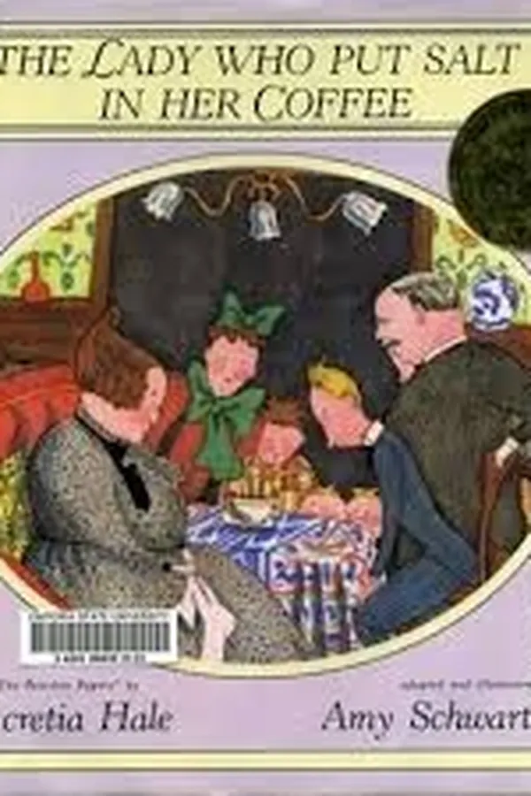 Capa de The lady who put salt in her coffee
