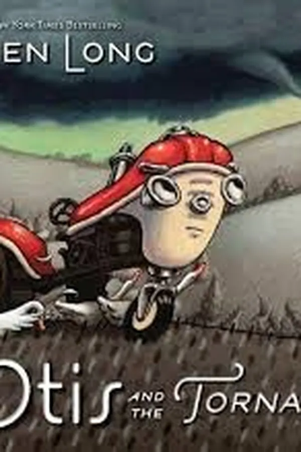 Capa de Otis and the tornado