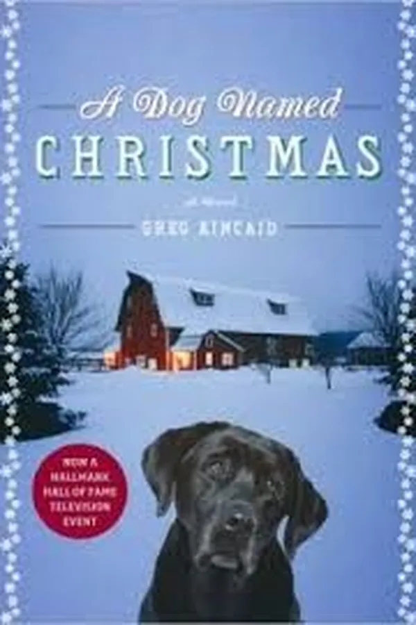 Capa de A dog named Christmas