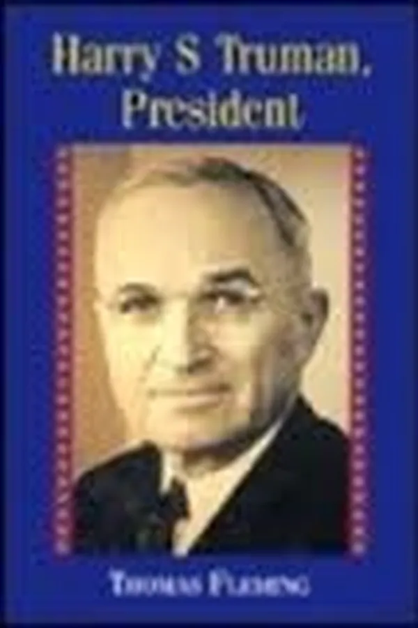Capa de Harry S Truman, president