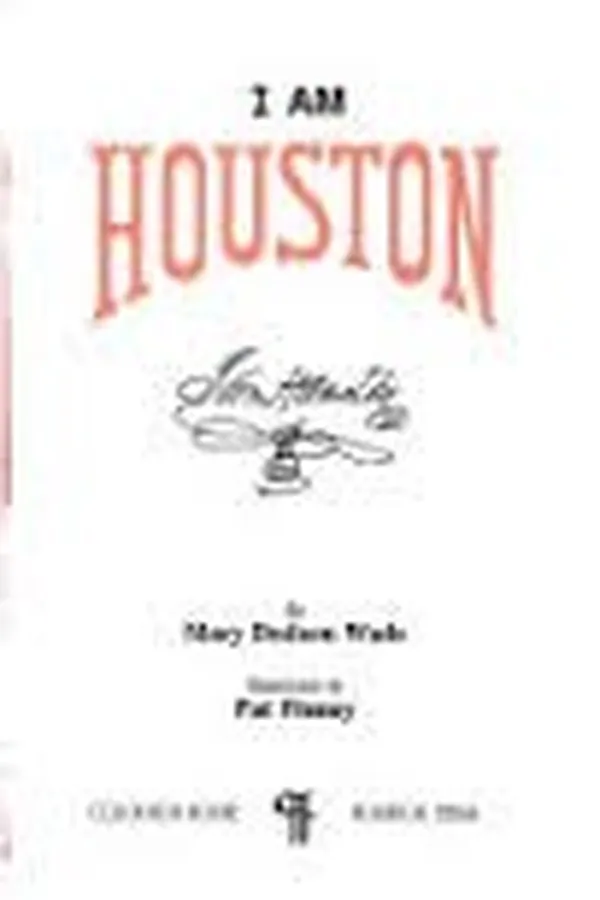 Cover of I am Houston