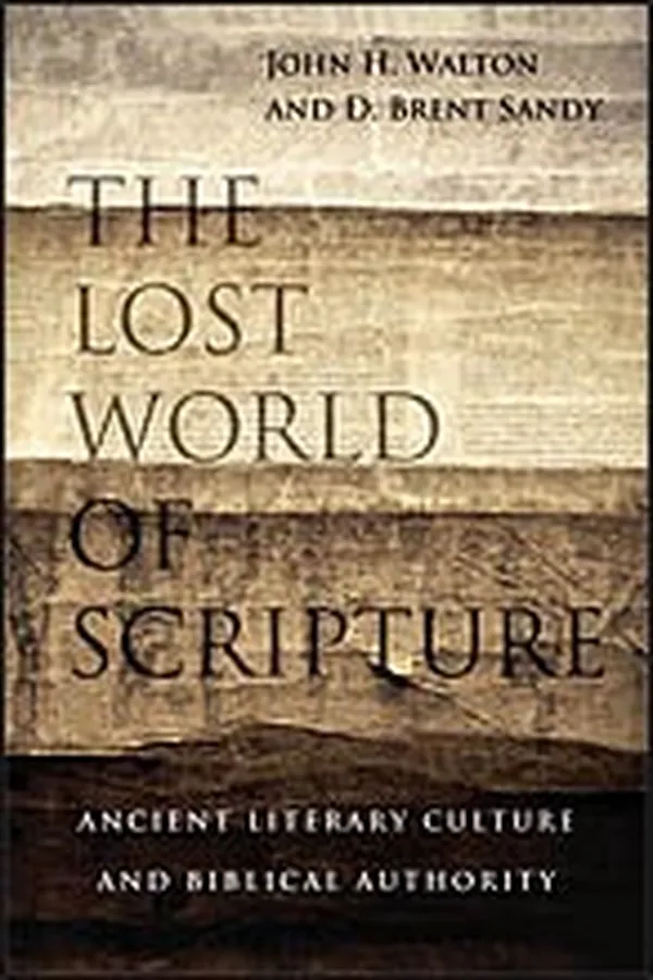 Capa de The lost world of scripture