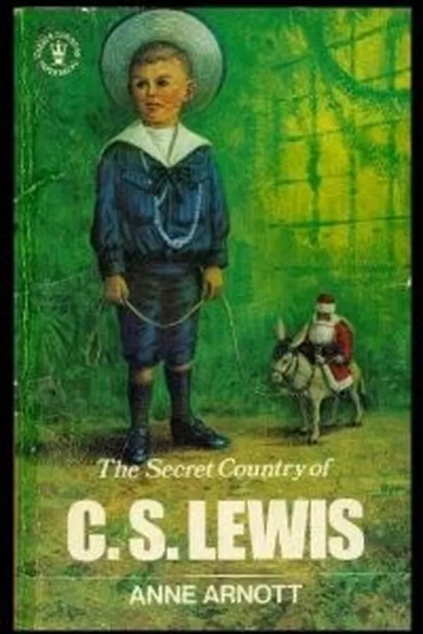 Capa de The secret country of C. S. Lewis