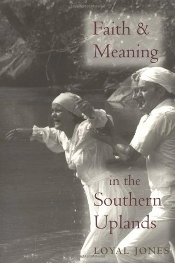 Capa de Faith and meaning in the southern uplands