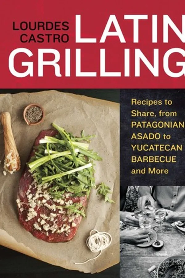 Capa de Latin Grilling