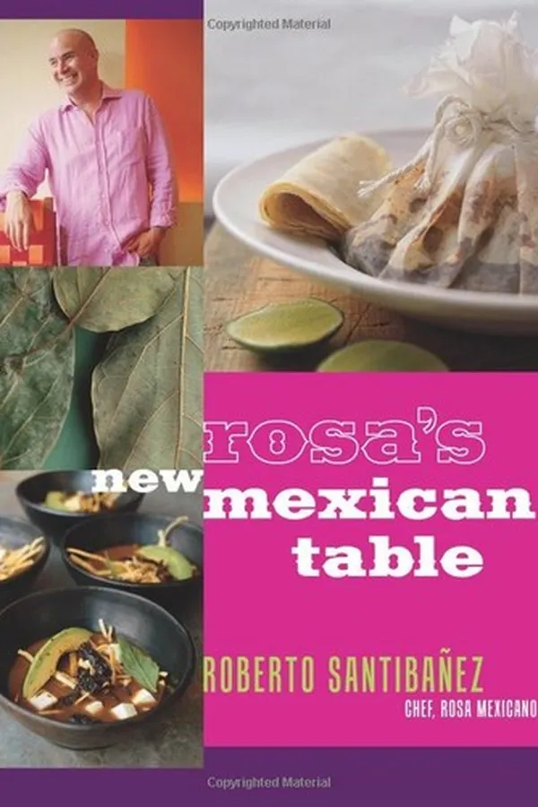 Capa de Rosa's New Mexican Table