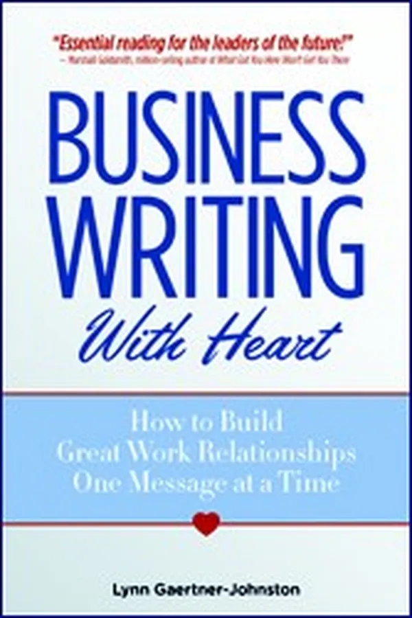 Capa de Business Writing with Heart