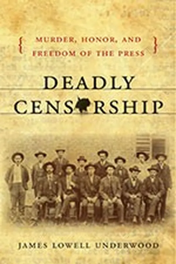 Capa de Deadly Censorship