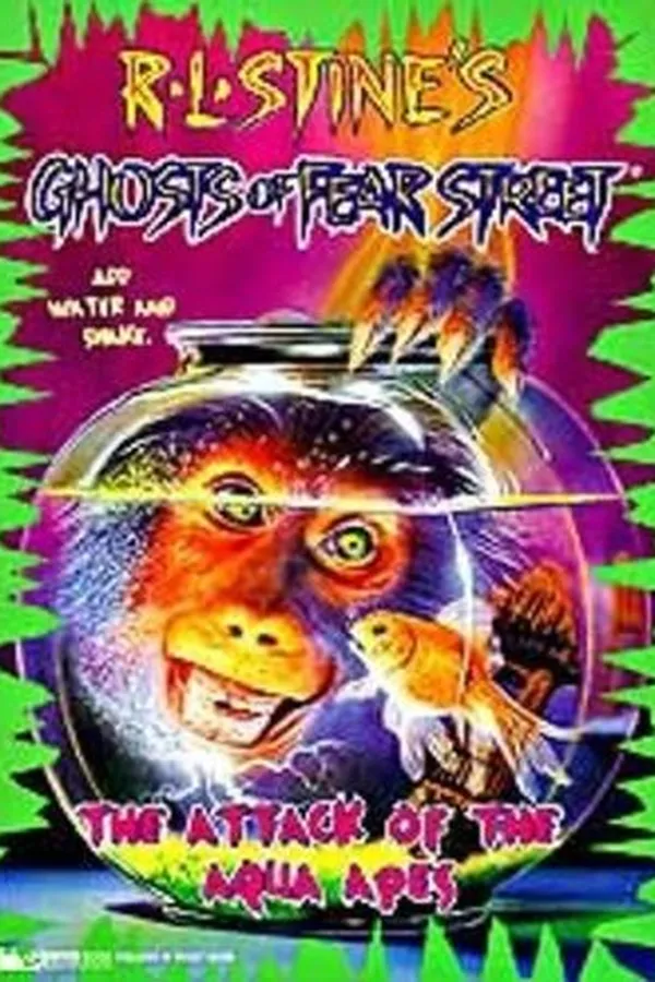 Capa de Ghosts of Fear Street - The Attack of the Aqua Apes