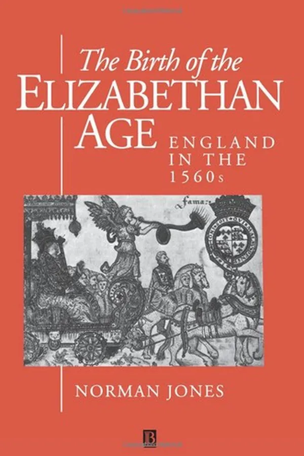 Capa de The birth of the Elizabethan Age
