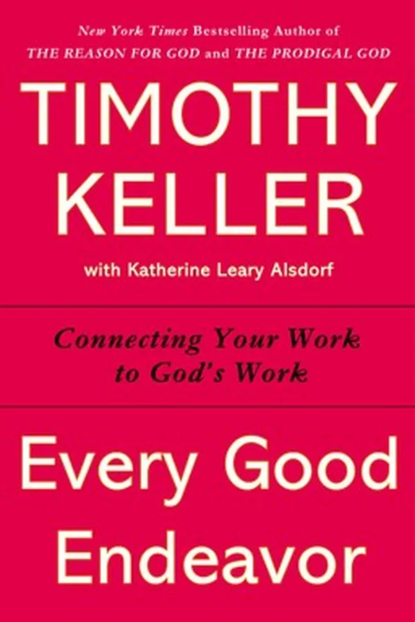 Capa de Every good endeavor