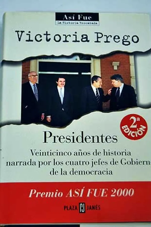 Capa de Presidentes