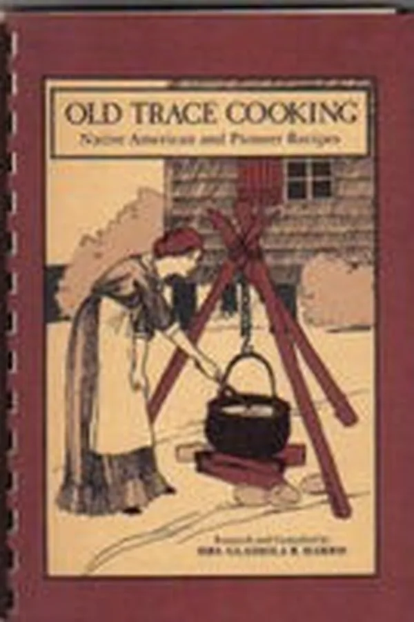 Capa de Old Trace Cooking