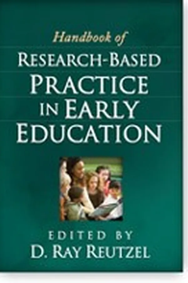 Capa de Handbook of Research-Based Practice in Early Education