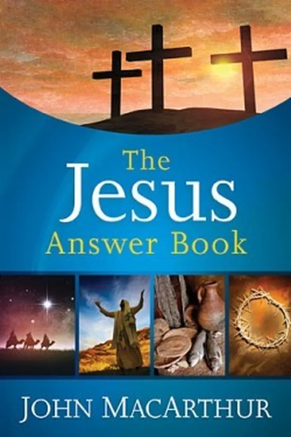 Capa de The Jesus Answer Book