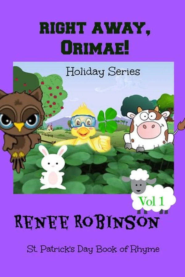 Capa de Right Away, Orimae!