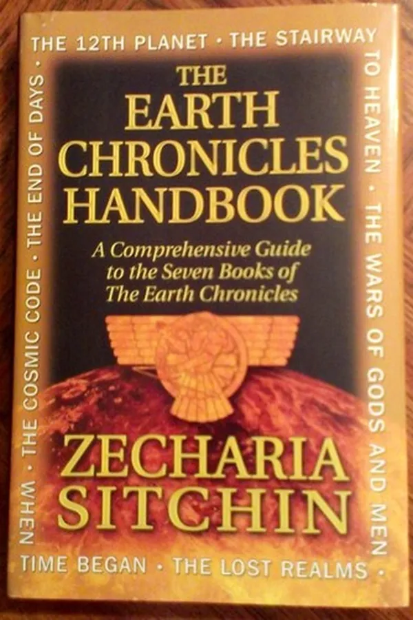 Capa de The Earth chronicles handbook