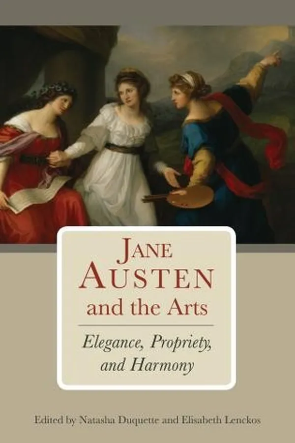 Capa de Jane Austen and the Arts