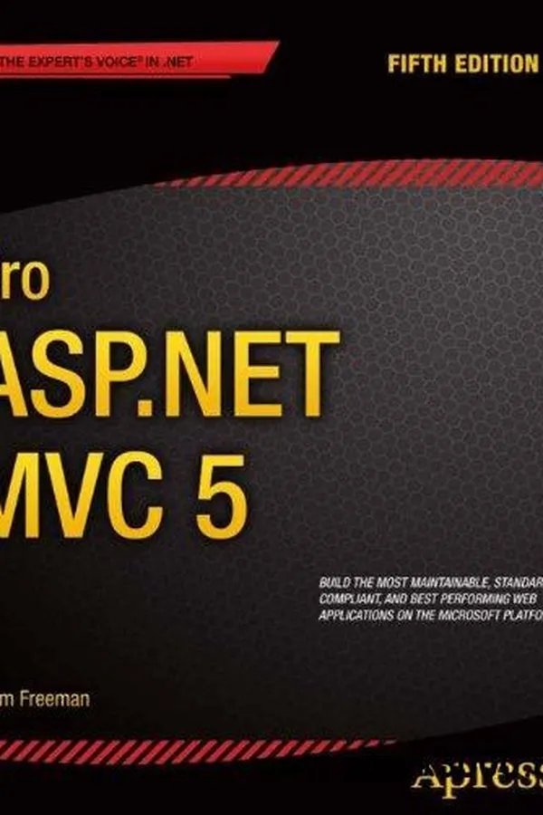 Capa de Pro ASP.NET MVC 5