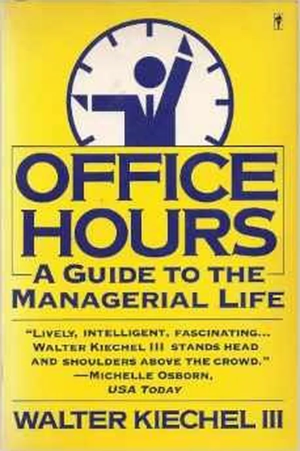 Capa de Office hours