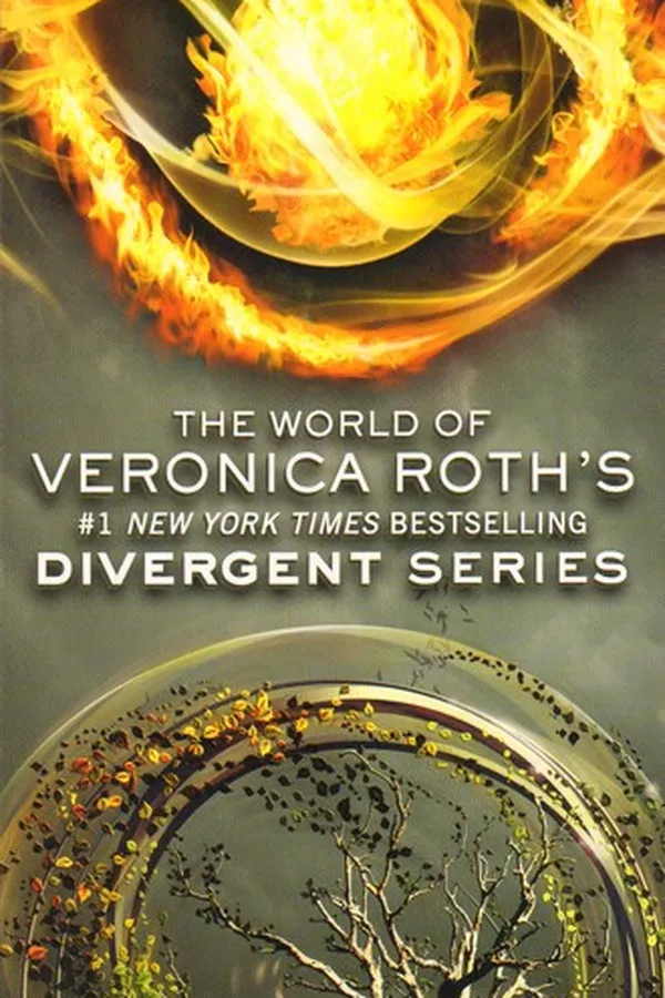 Capa de The World of Veronica Roth's Divergent Series