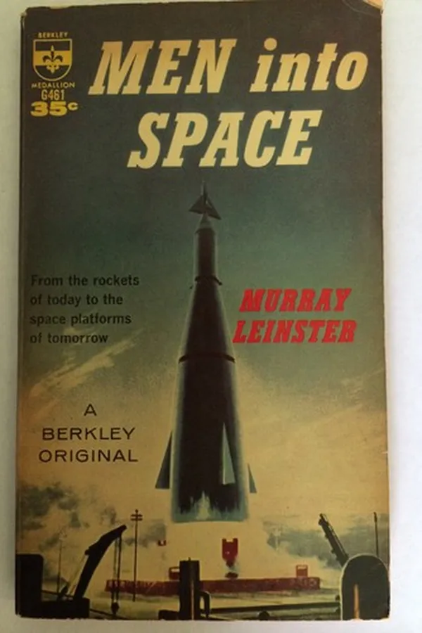 Capa de Men Into Space