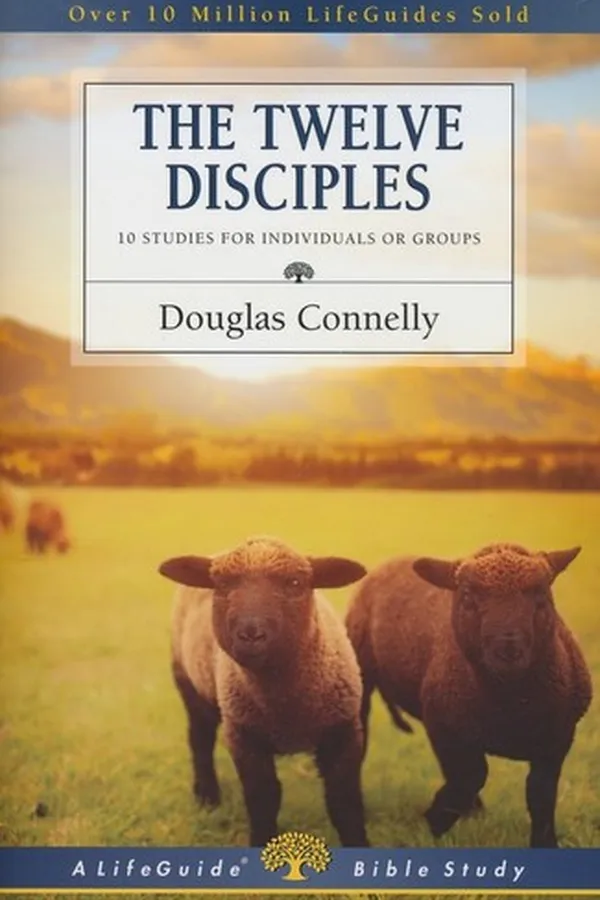 Capa de The Twelve Disciples