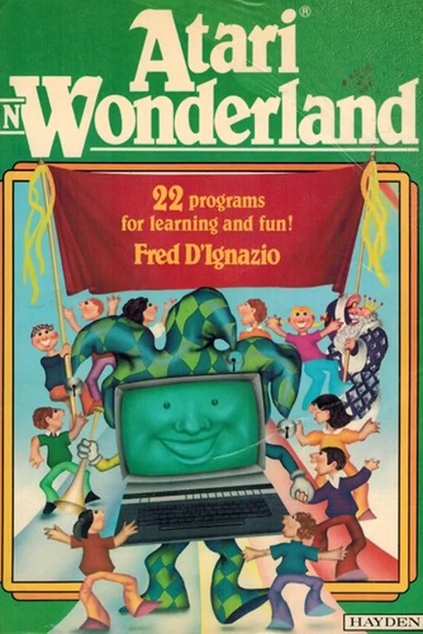 Cover of Atari in Wonderland