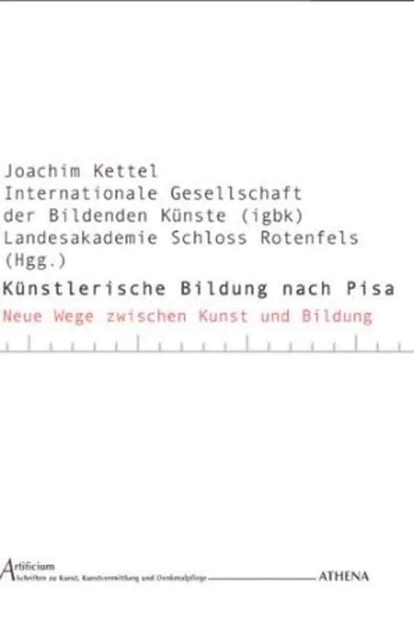 Capa de Künstlerische Bildung nach Pisa