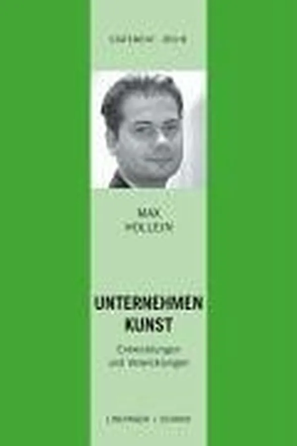 Capa de Unternehmen Kunst