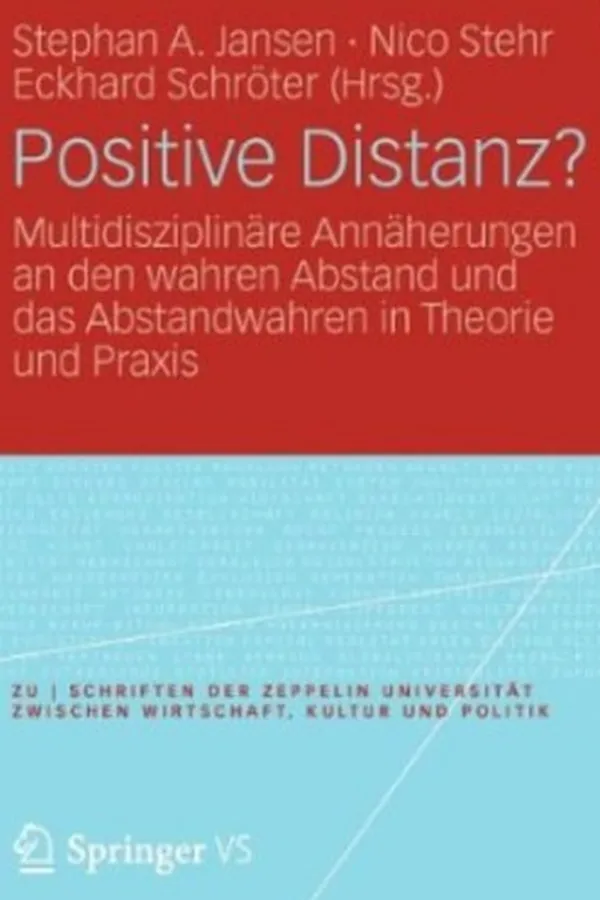 Cover of Positive Distanz?