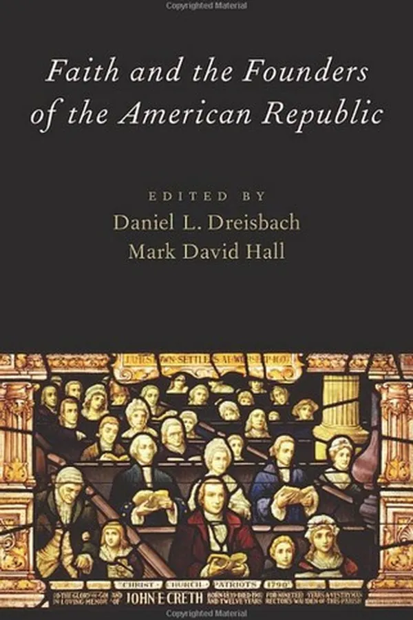 Capa de Faith and the Founders of the American Republic