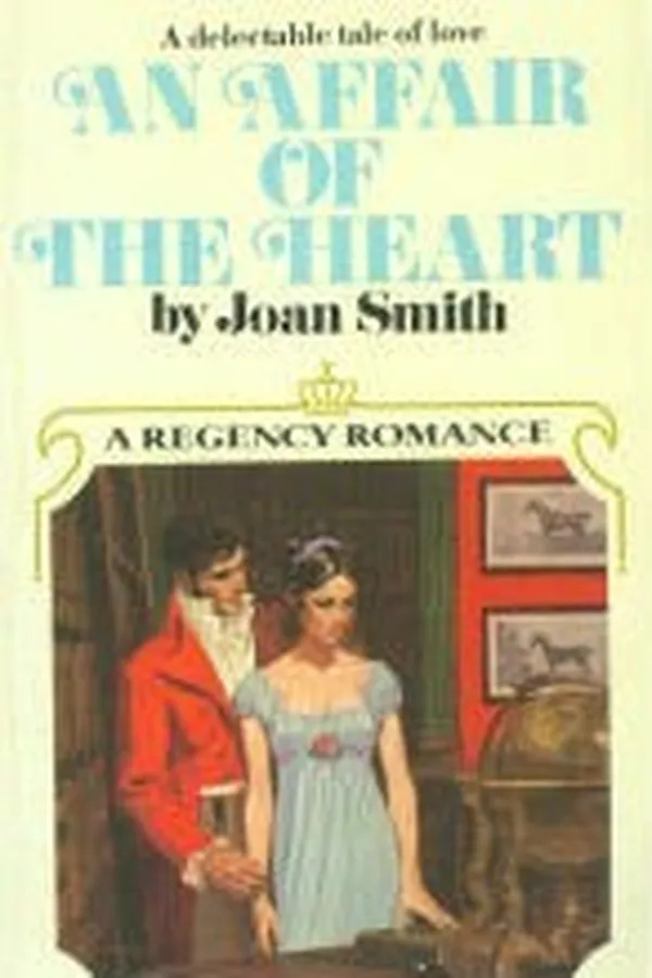 Capa de An Affair of the Heart