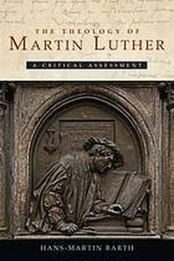 Capa de The theology of Martin Luther