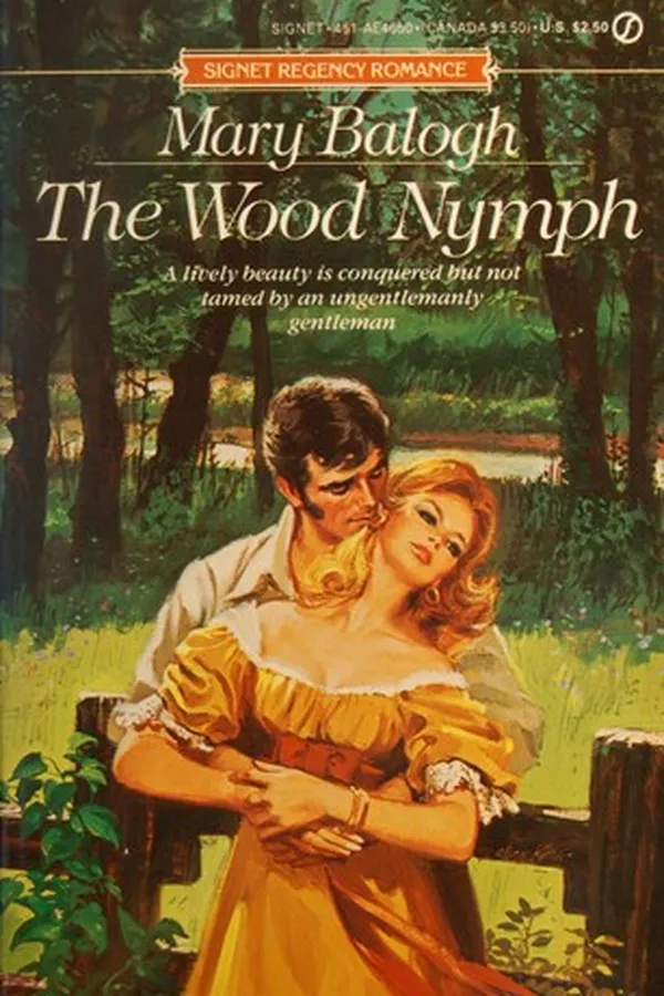 Capa de The Wood Nymph