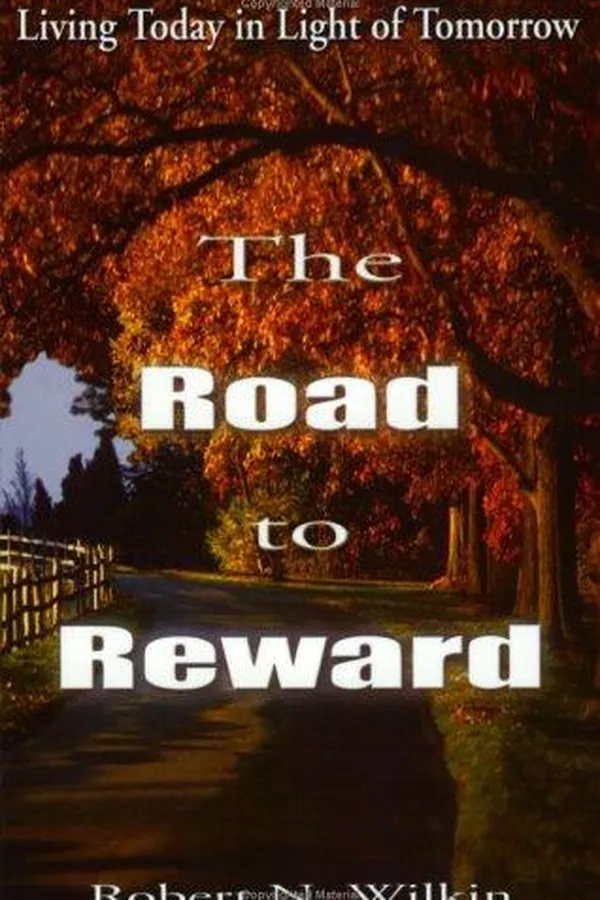 Capa de The road to reward