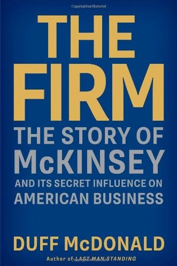 Capa de THE FIRM