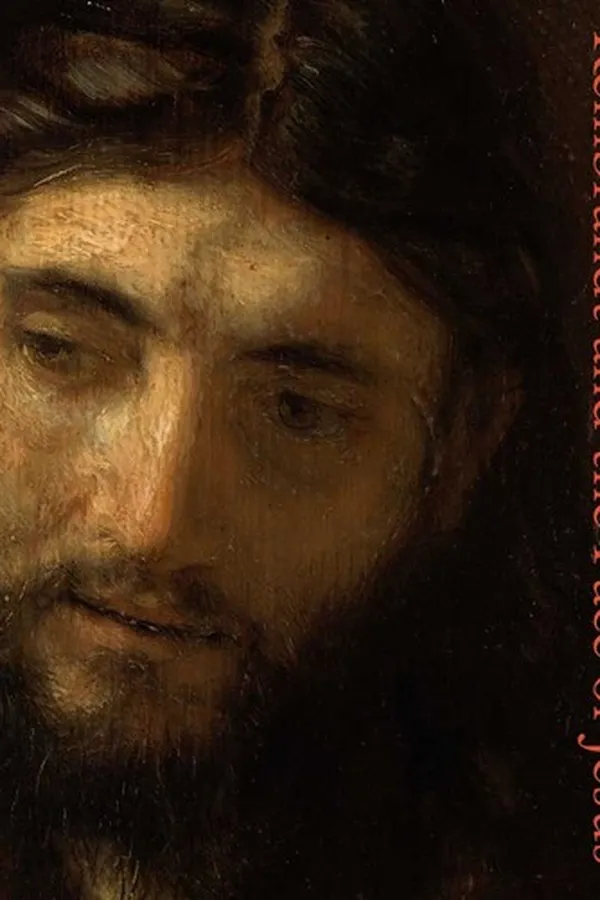 Capa de Rembrandt and the face of Jesus