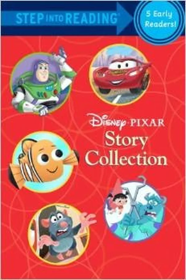 Capa de Disney, Pixar story collection