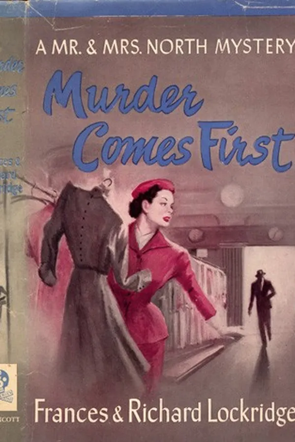 Cover of Murder comes first