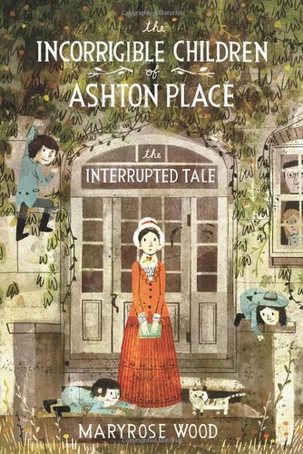 Capa de Incorrigible Children of Ashton Place