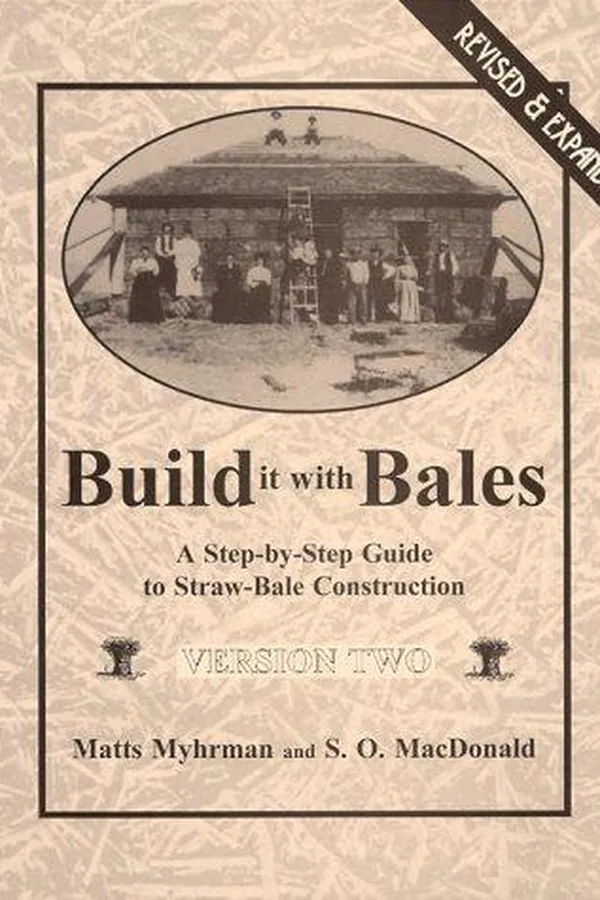Capa de Build it with bales