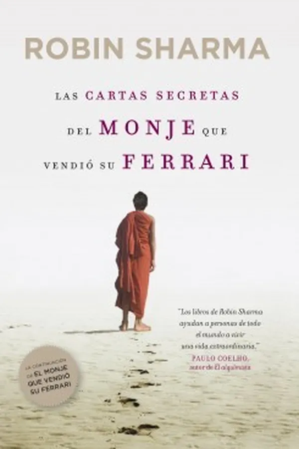 Capa de The Secret Letters From The Monk Who Sold His Ferrari