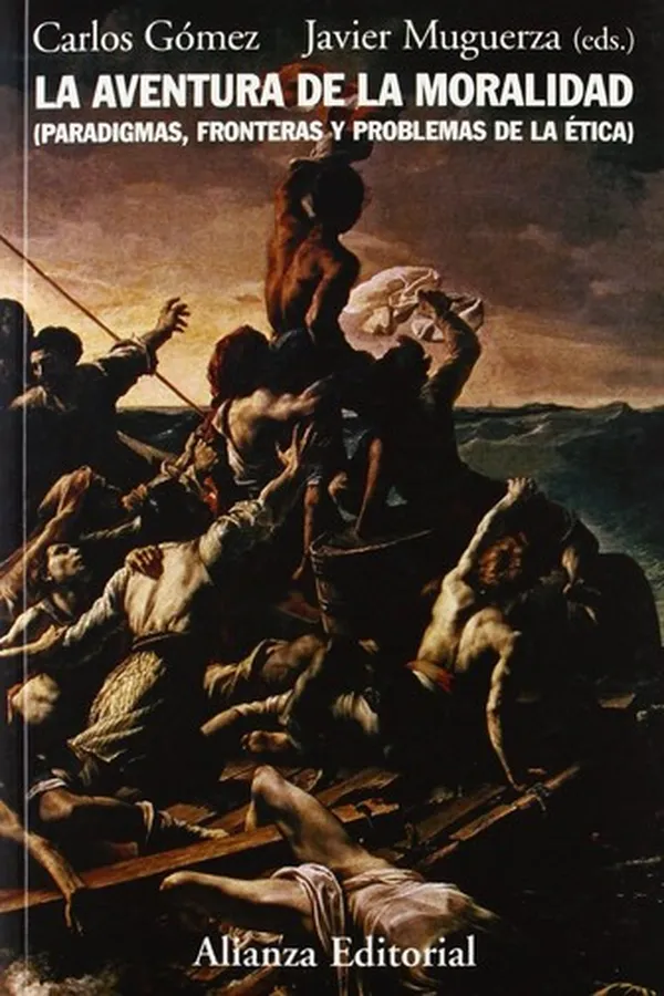 Capa de La aventura de la moralidad