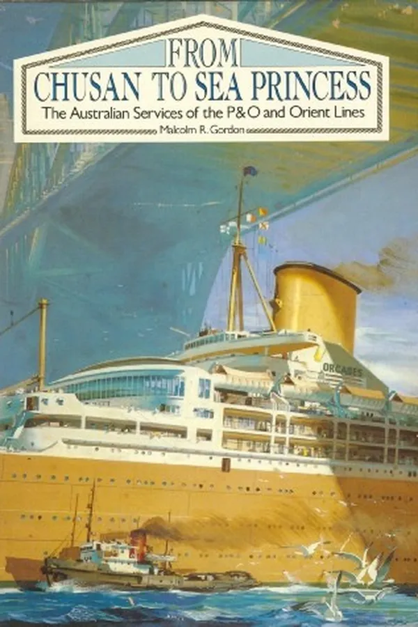 Capa de From Chusan to Sea Princess