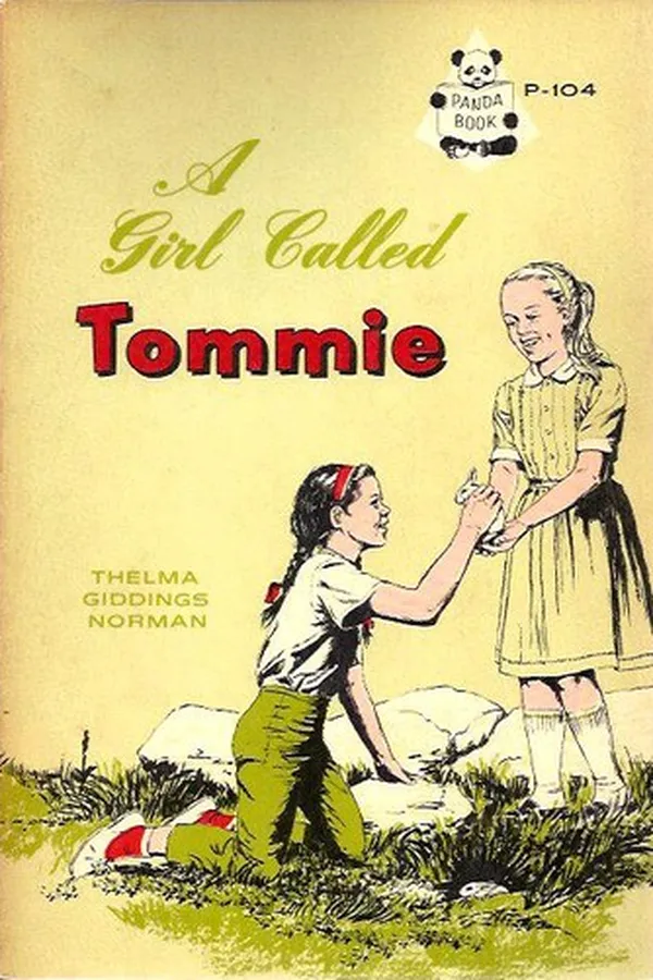 Capa de A girl called Tommie