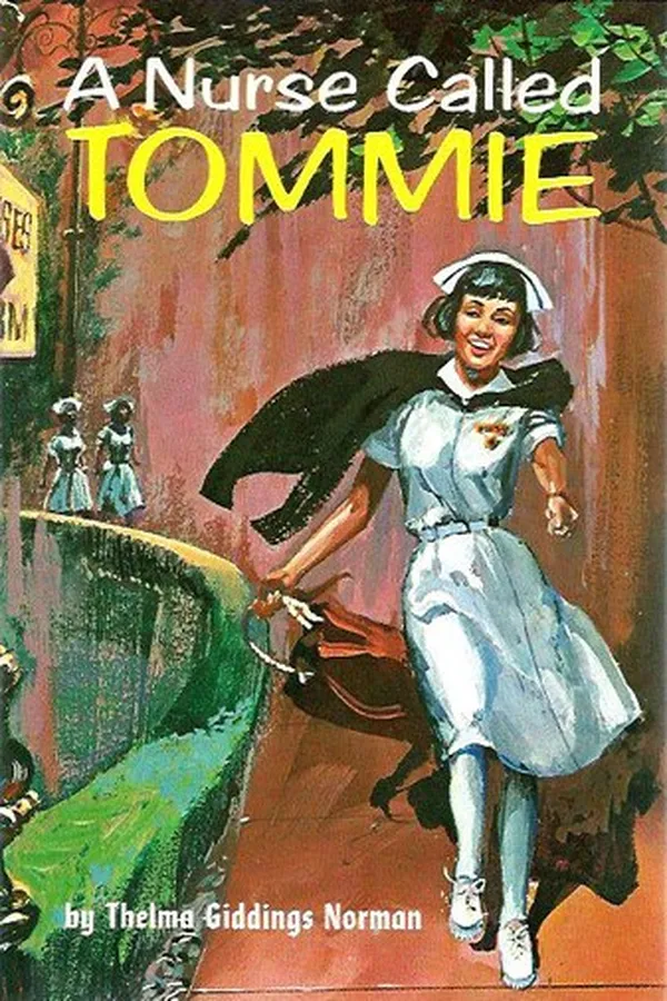 Capa de A nurse called Tommie