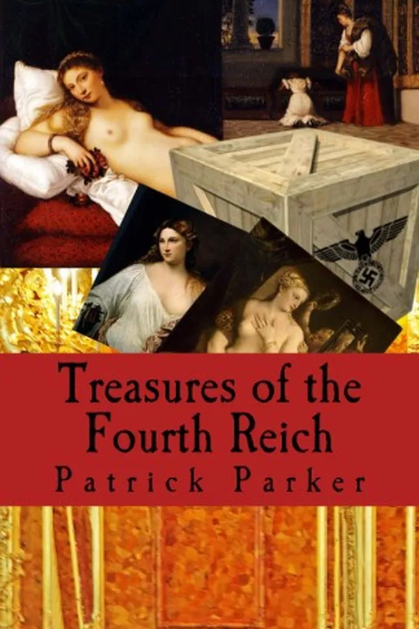 Capa de Treasures of the Fourth Reich