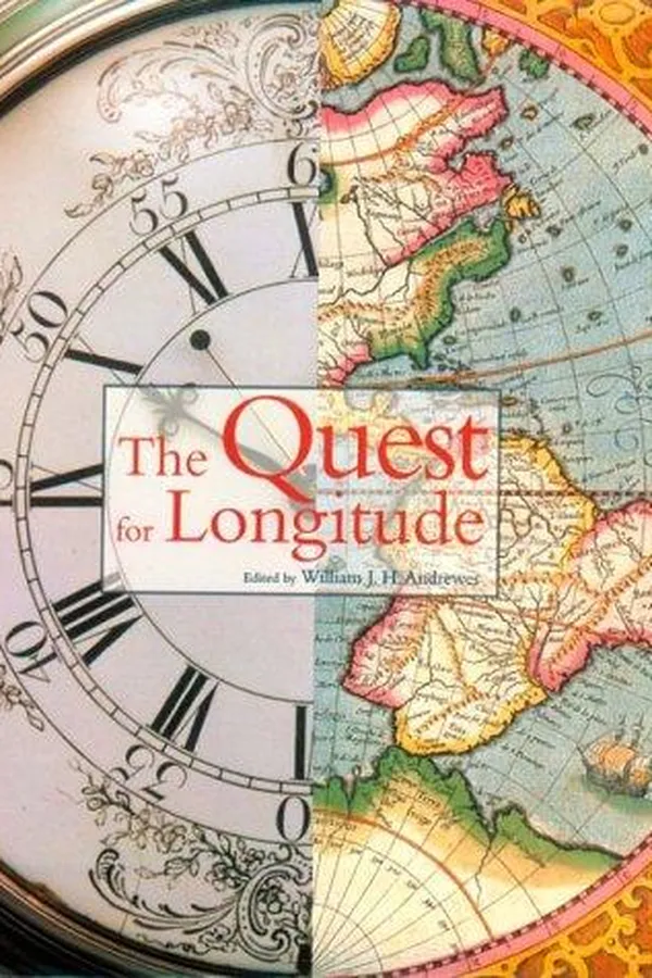 Capa de The Quest for Longitude